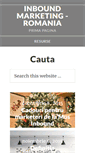 Mobile Screenshot of inboundmarketing.ro
